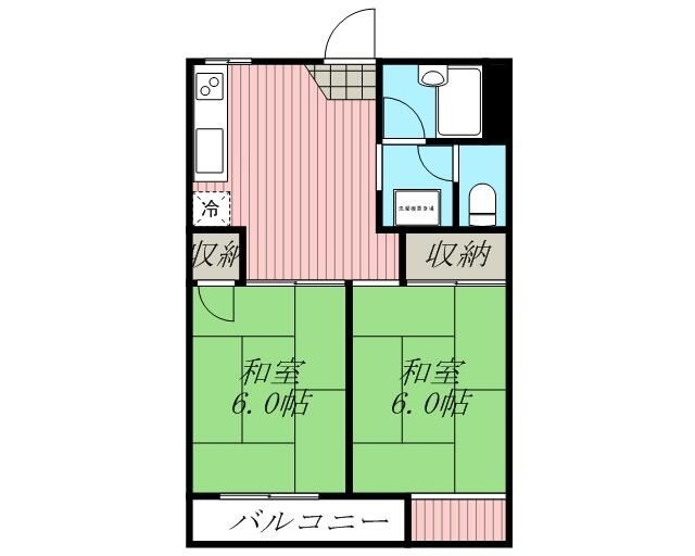 松戸市新松戸３丁目のアパート