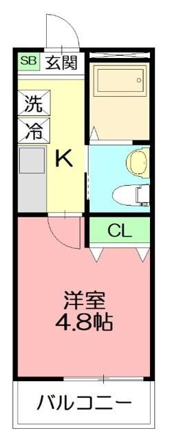 川崎市多摩区生田７丁目のアパート