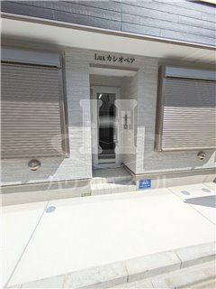 【エントランス】 | Luxカシオペア | 落ち着いたエントランスです