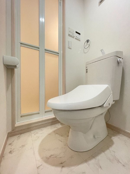 【トイレ】 | Luxカシオペア | コンパクトで使いやすいトイレです