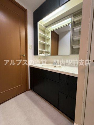 【独立洗面台】 | 東急ドエル・アルス横濱元町