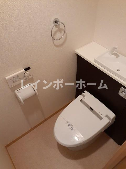 ソフトリーサンリット・ヒロのトイレ