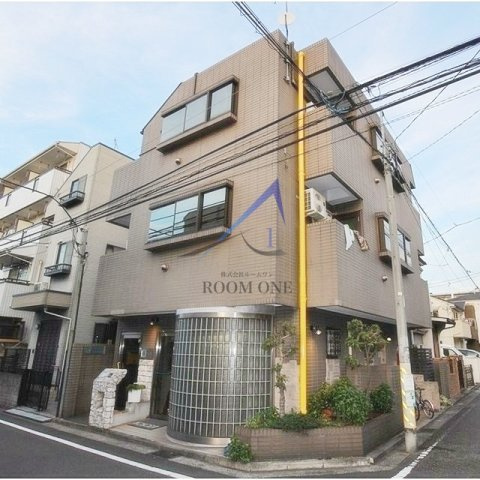 ＭＨビルの外観|外観です。