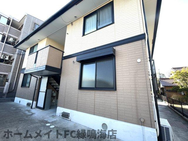 インペリアル浦里Aの外観