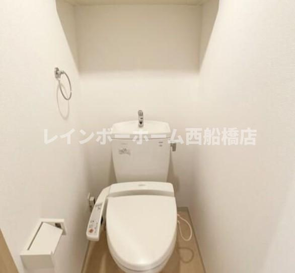 アトランティス津田沼Ⅰのトイレ