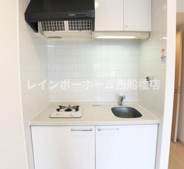 アトランティス津田沼Ⅰのキッチン