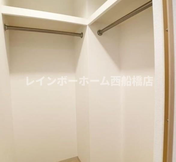 アトランティス津田沼Ⅰの収納