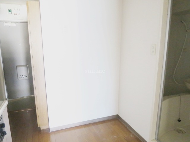 ハイマートＩＧのキッチン|冷蔵庫置場☆