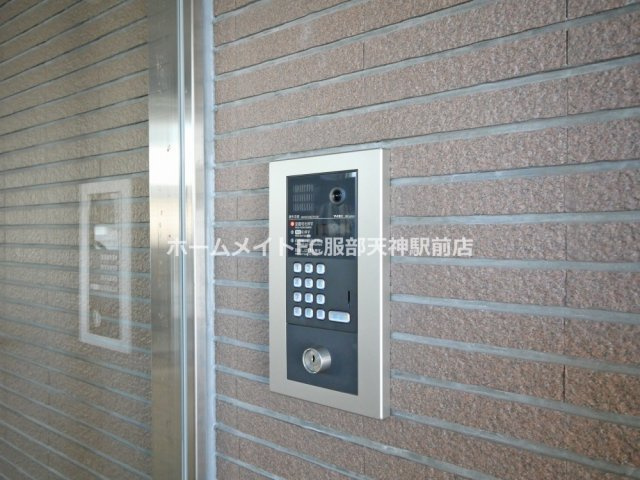 シンフォニーレジデンス柴原のセキュリティ