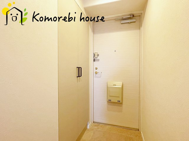 コスモ大宮グレイスコートの玄関|2026.9.19撮影済み