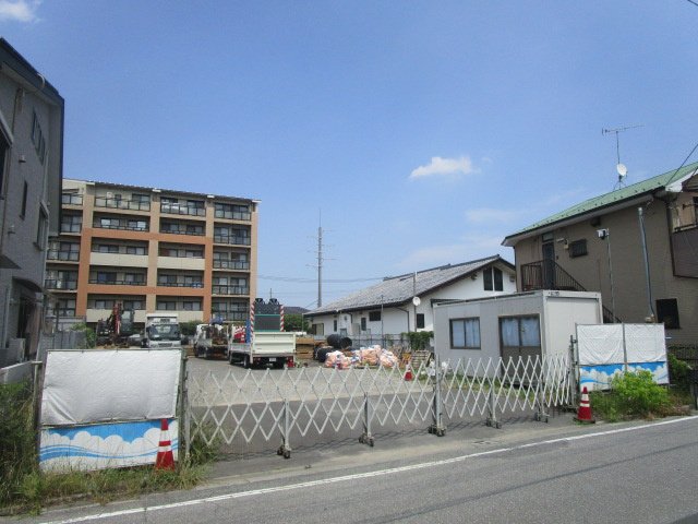 足立区入谷２丁目の事業用地