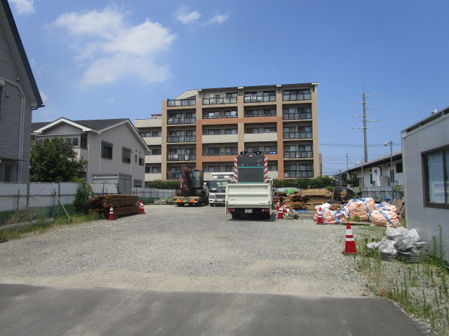 足立区入谷２丁目の事業用地