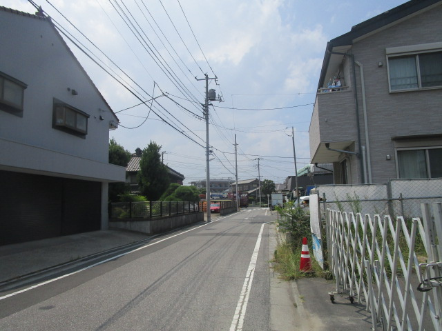 足立区入谷２丁目の事業用地