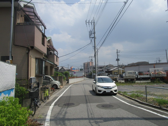 足立区入谷２丁目の事業用地