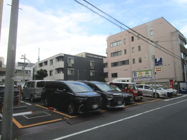 墨田区立川３丁目の事業用地