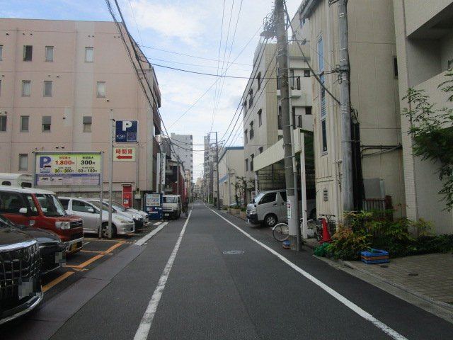 墨田区立川３丁目の事業用地
