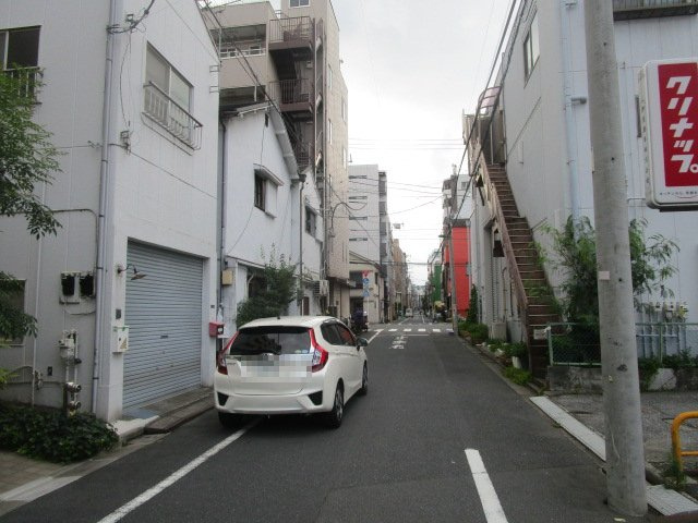 墨田区立川３丁目の事業用地