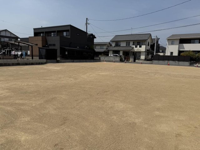 倉敷市真備町川辺土地