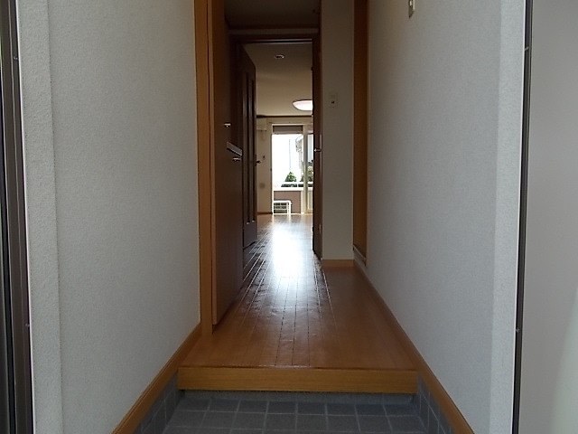 レジュイールの玄関|玄関