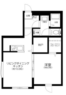 【間取り】 | マーレ上北沢