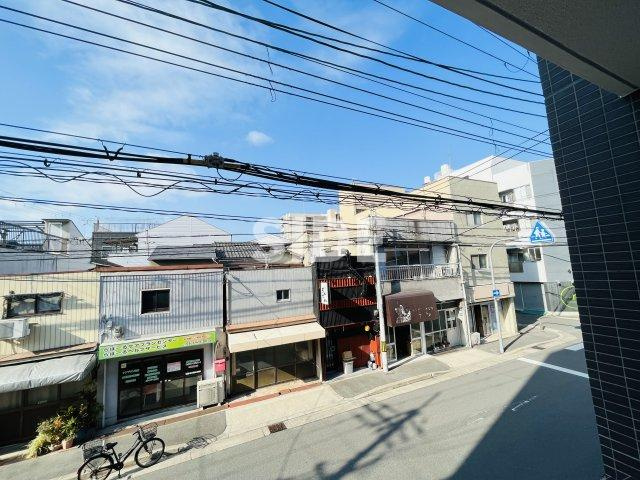 【展望】 | HGTコート都島 | ※別号室参考画像