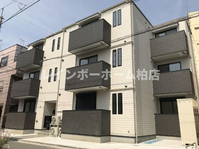 特典：仲介手数料が無料です!!の外観|おしゃれな外観です