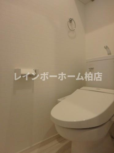 特典：仲介手数料が無料です!!のトイレ|落ち着いた色調のトイレです