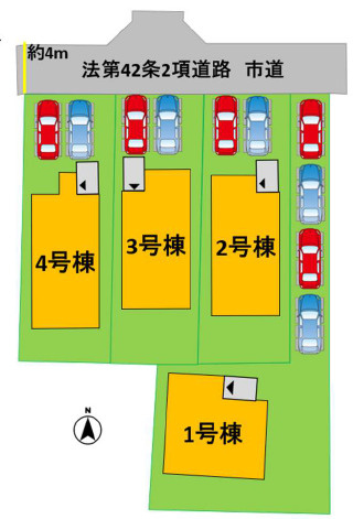 仲介手数料不要　よかタウンBloom北区鶴羽田3丁目１期【北部東小・北部中】のその他