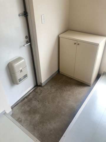 STUDIO ZAGAREの玄関