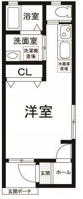 葛飾区金町５丁目賃貸の間取り|間取りです。