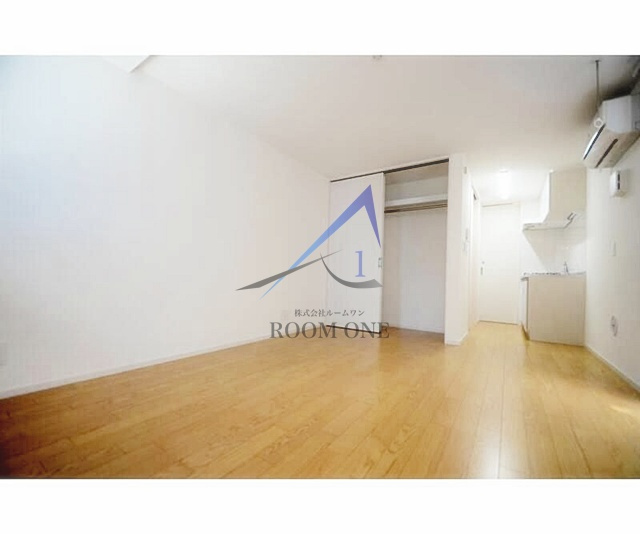 葛飾区金町５丁目賃貸の居間・リビング|洋室のお部屋です。