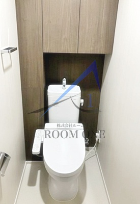 ザ・パークハウスオイコス赤羽志茂フォーススクエアのトイレ|トイレです。