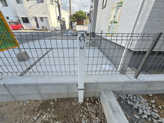 浦添市牧港1丁目（全2棟）A号棟の設備|A号棟　外水栓♪