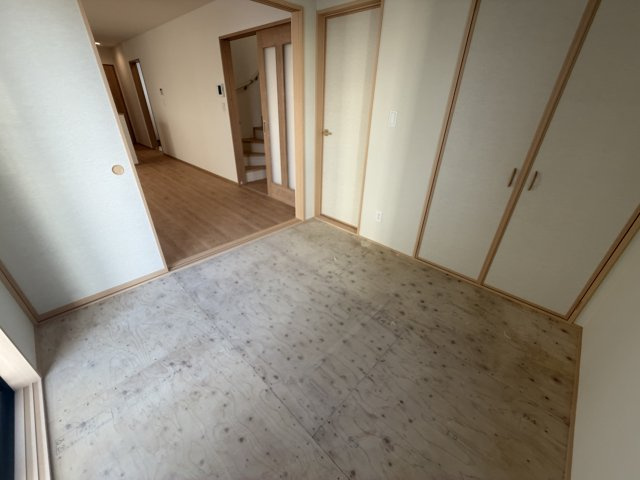 浦添市牧港1丁目（全2棟）A号棟の和室|A号棟　和室4.5帖＋収納付き♪