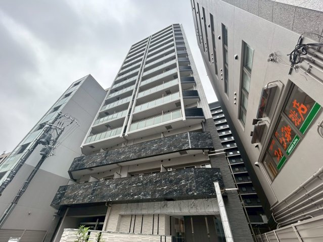 エスリードレジデンス大阪谷町ザ・マークスの外観