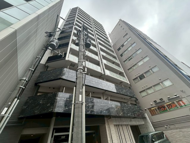 エスリードレジデンス大阪谷町ザ・マークスの外観