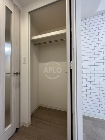 プレサンス大国町ブライスの収納|プレサンス大国町ブライス　クローゼット