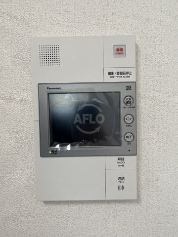 プレサンス大国町ブライスのセキュリティ|プレサンス大国町ブライス　モニター付きインターホン