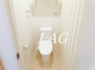 【トイレ】 | カーサ・イ・フィオーリ | トイレです。