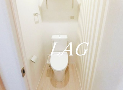 【トイレ】 | カーサ・イ・フィオーリ | トイレです。