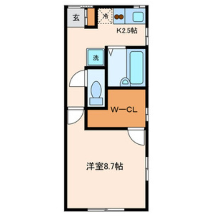 ルミナス京島の間取り