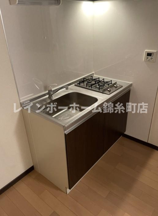 ルミナス京島のキッチン