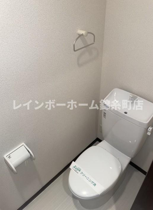 ルミナス京島のトイレ