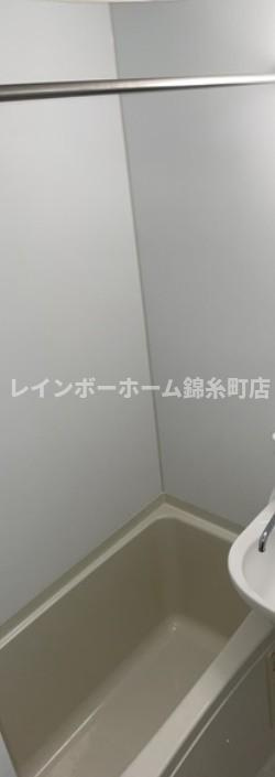 ルミナス京島の浴室