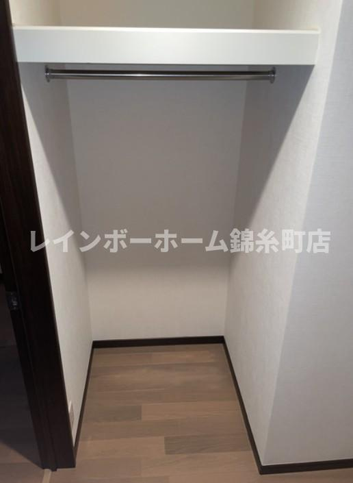 ルミナス京島の収納