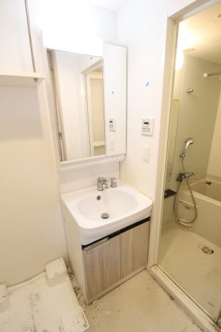 【洗面所】 | レジュールアッシュ淡路駅前
