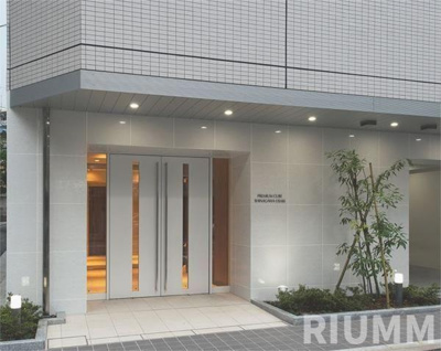 【エントランス】 | ＰＲＥＭＩＵＭ　ＣＵＢＥ　品川大崎