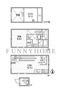 【間取り】 | ルクレ自由が丘