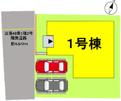仲介手数料不要　よかタウン東区月出1丁目1期【月出小・錦ヶ丘中】の区画図