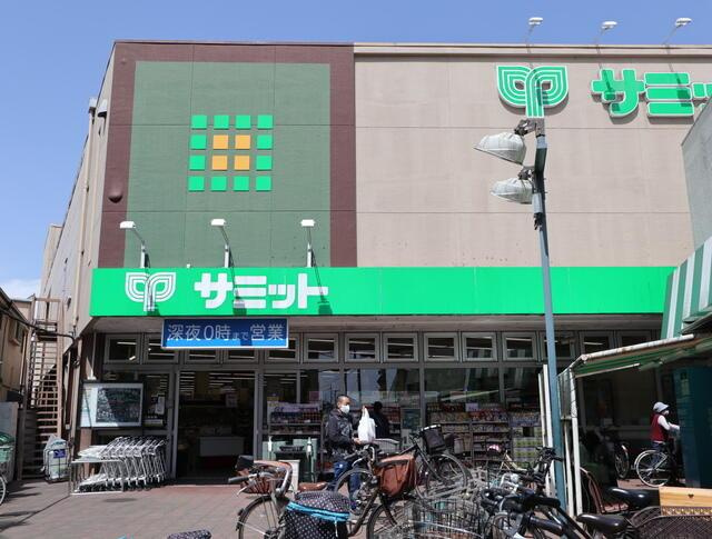 ソルナクレイシア久我山の周辺|サミットストア久我山店まで479m